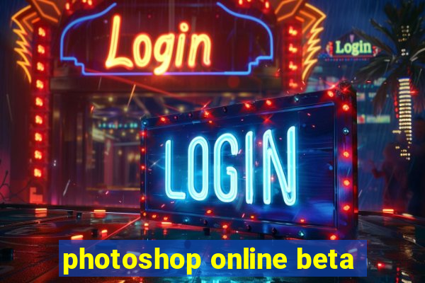 photoshop online beta